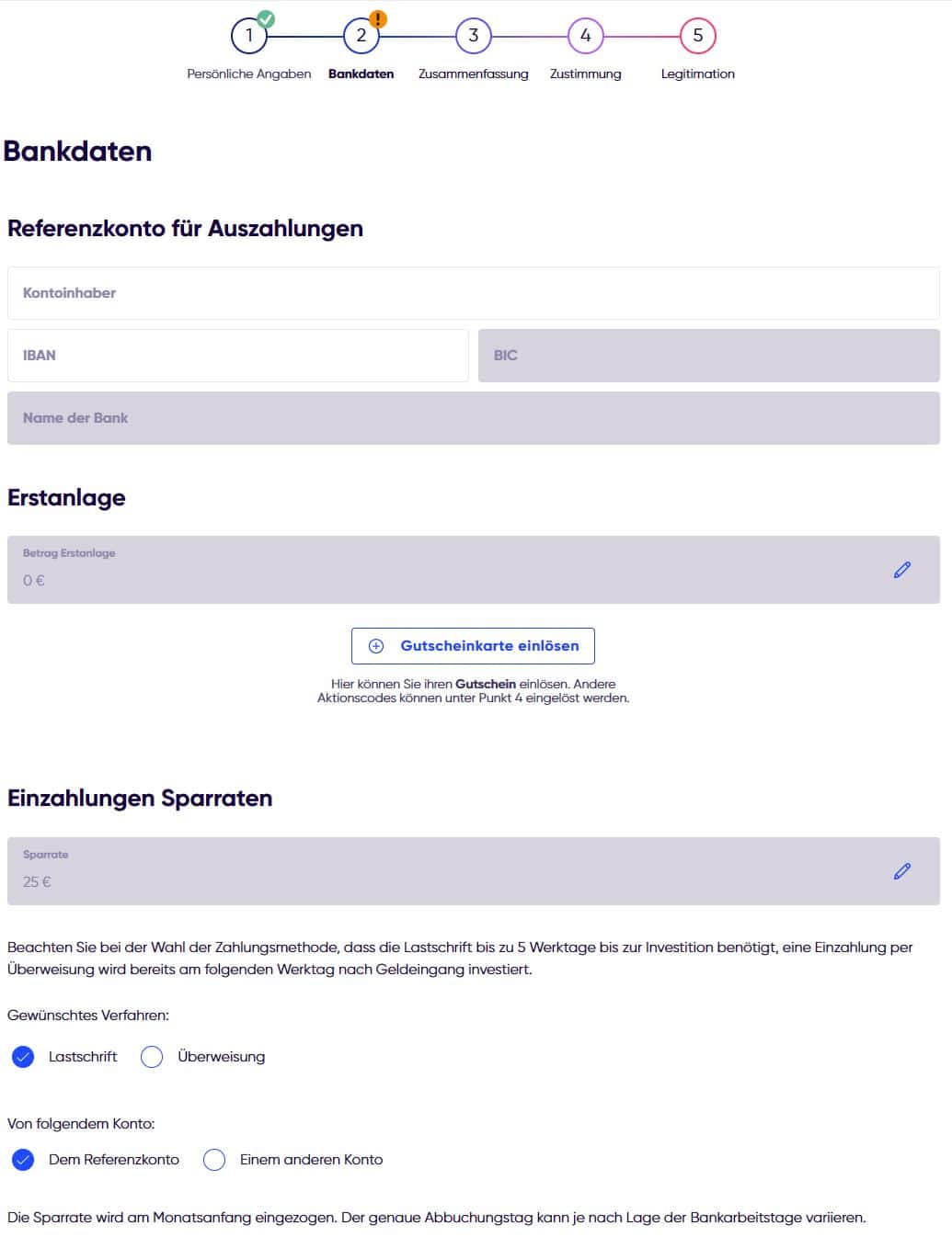 13_quirion erfahrungen robo advisor Bankdaten