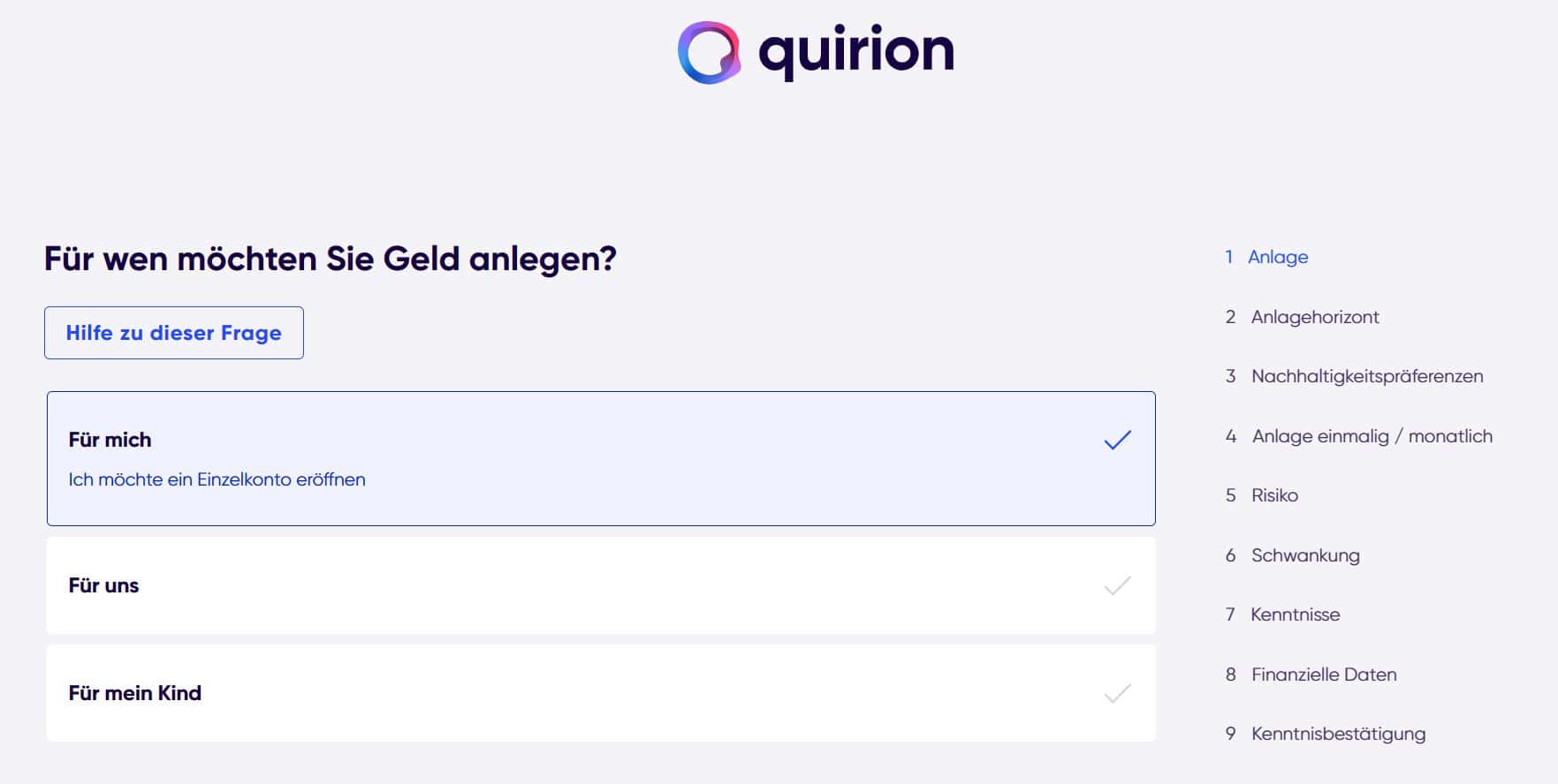 1_quirion erfahrungen robo advisor Anlage