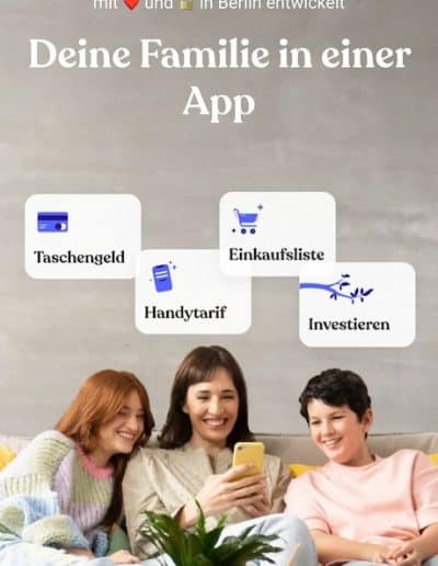 Bling Card App Registrierung