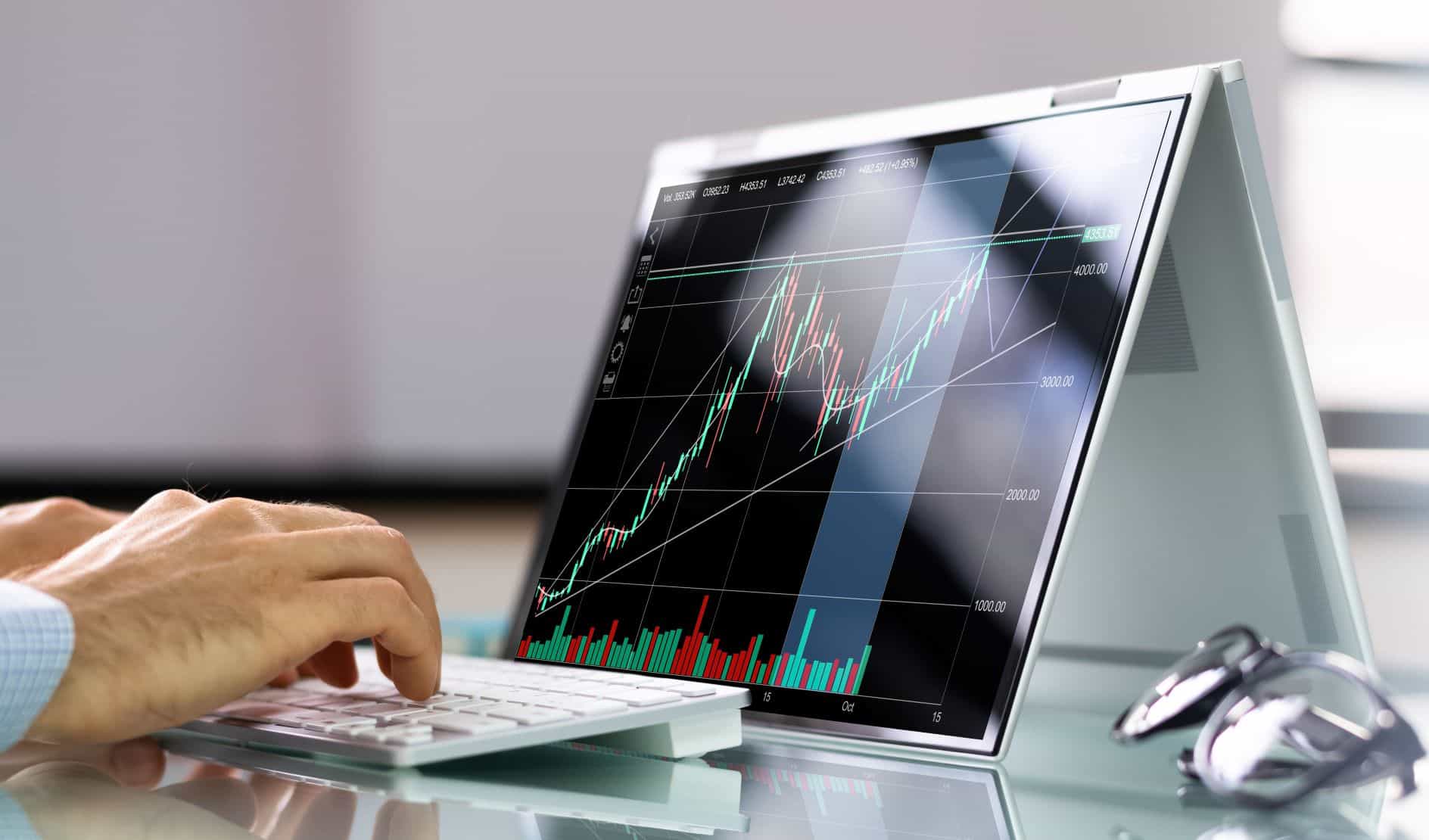 Chartanalyse Charttechnik technische Analyse Aktienanalyse