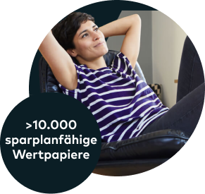 comdirect hat &uuml;ber 10.000 sparplanf&auml;hige Wertpapiere im Angebot.