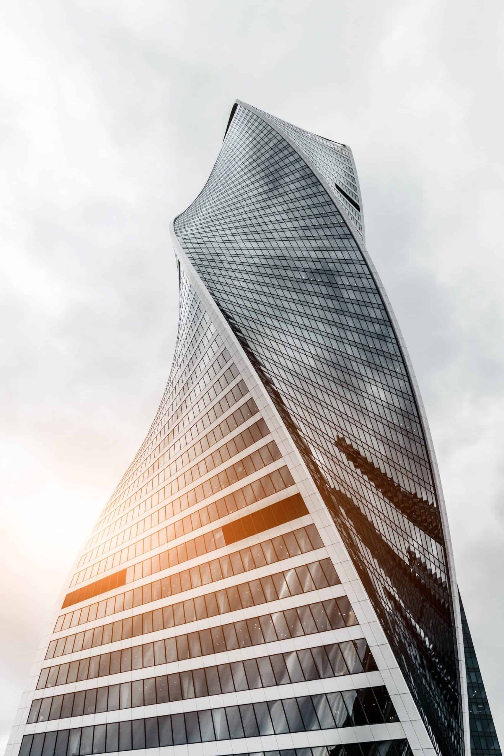 Persönlichkeitsentwicklung Hochhaus Wachstum Erfolg