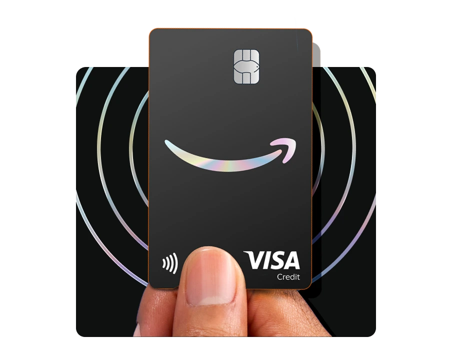 Bild, das die Amazon Visa zeigt.