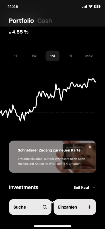 Wo findet man den Einladungscode bei Trade Republic