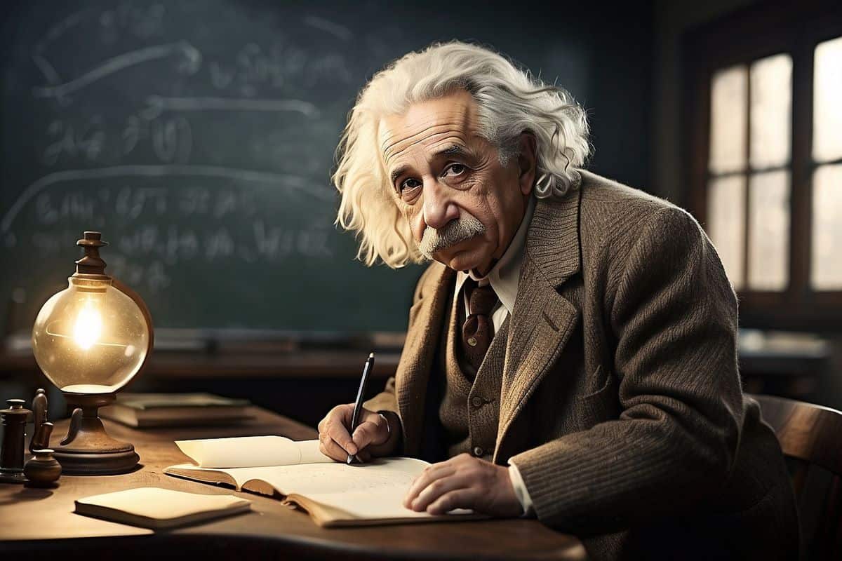 albert einstein zinseszins 8 weltwunder geld anlegen anfänger
