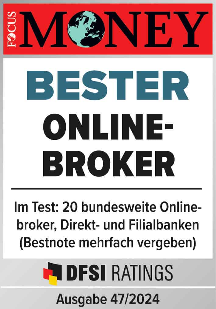 consorsbank bester online broker 2024