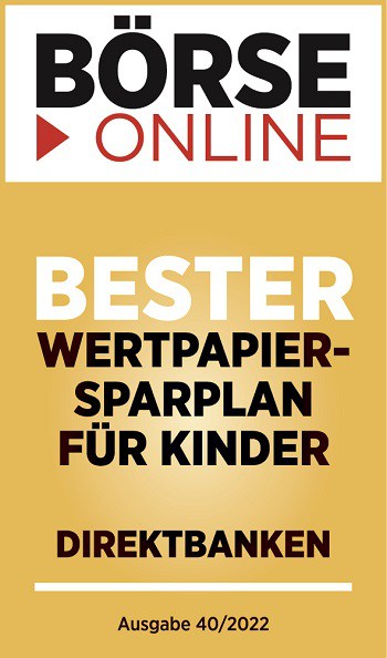 consorsbank Bester Sparplan Kinder Direktbanken