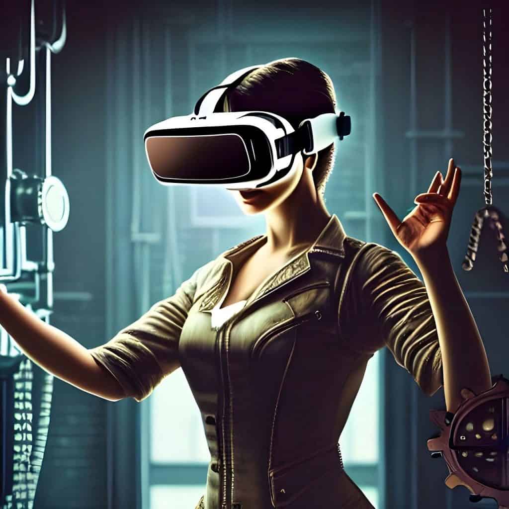 disruptive Innovation VR AR Metaverse