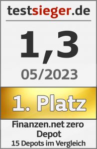 finanzen.net zero Testsieger