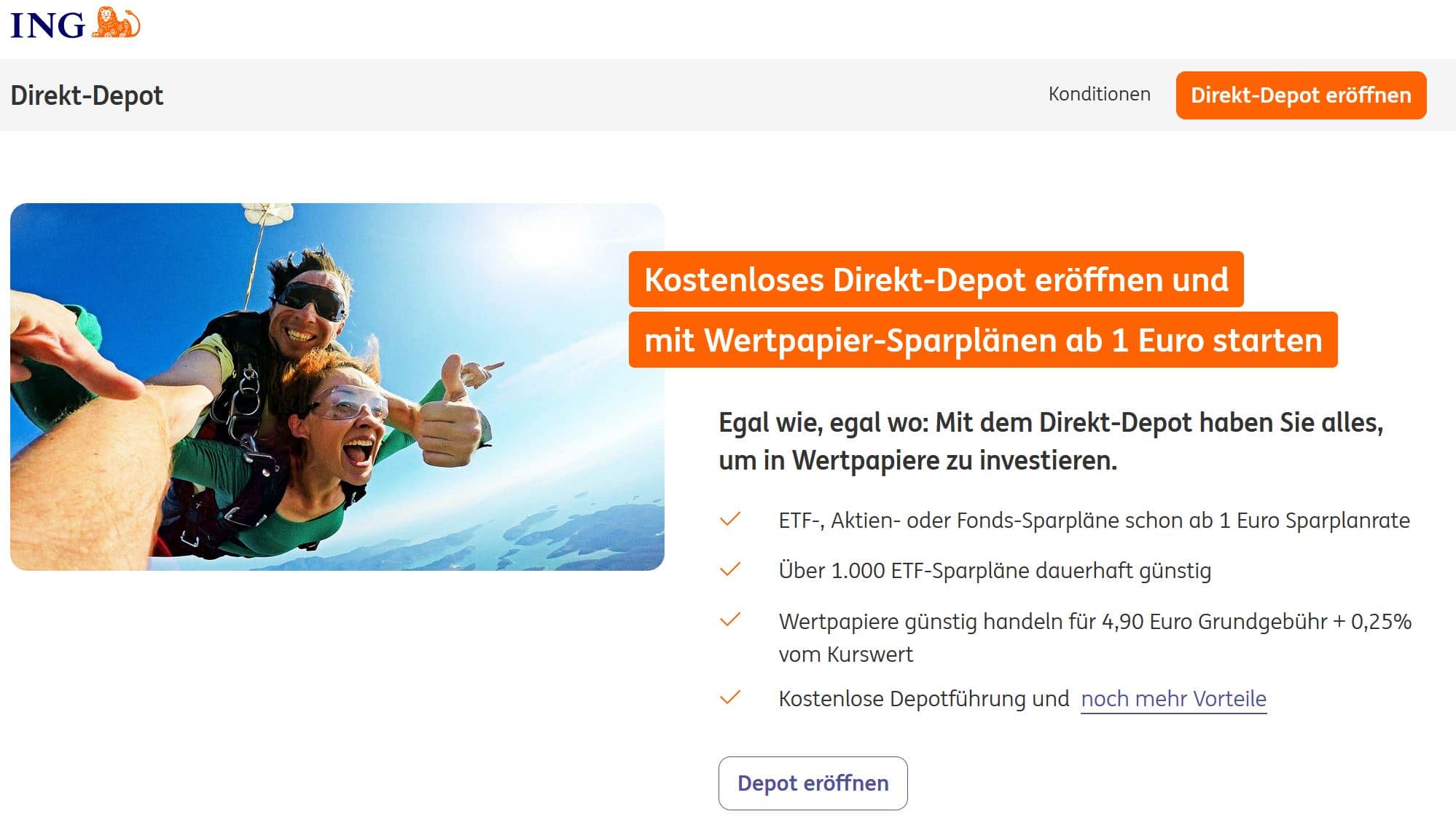ing junior depot ing diba kinder depot direkt eröffnen