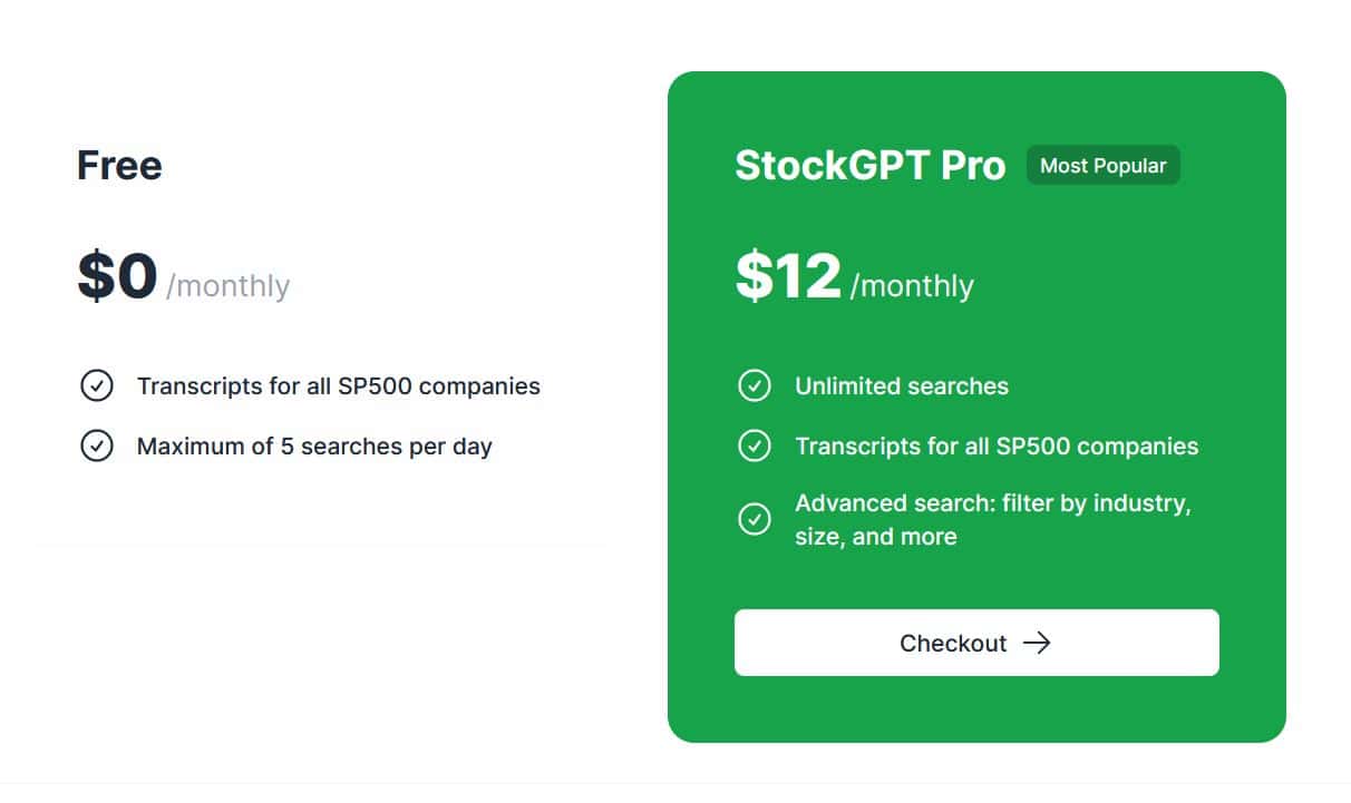 stockgpt kostenlos