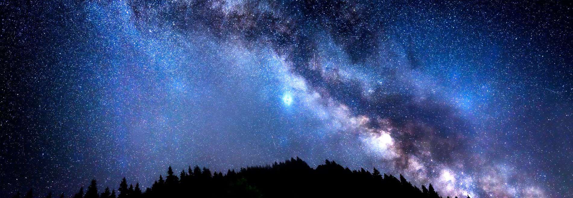 universum galaxy sterne im himmel